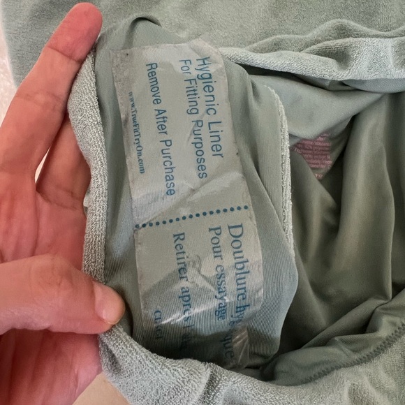 Victoria’s Secret Terrycloth Suit Seasalt Swimsuit - Picture 8 of 11